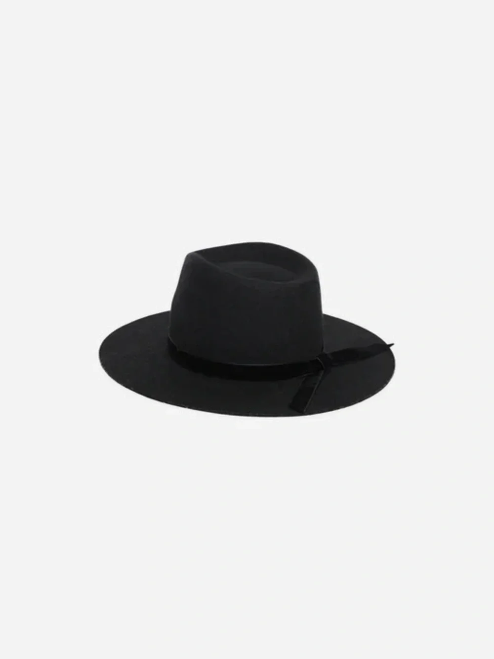Rylee + Cru Black Rancher Hat